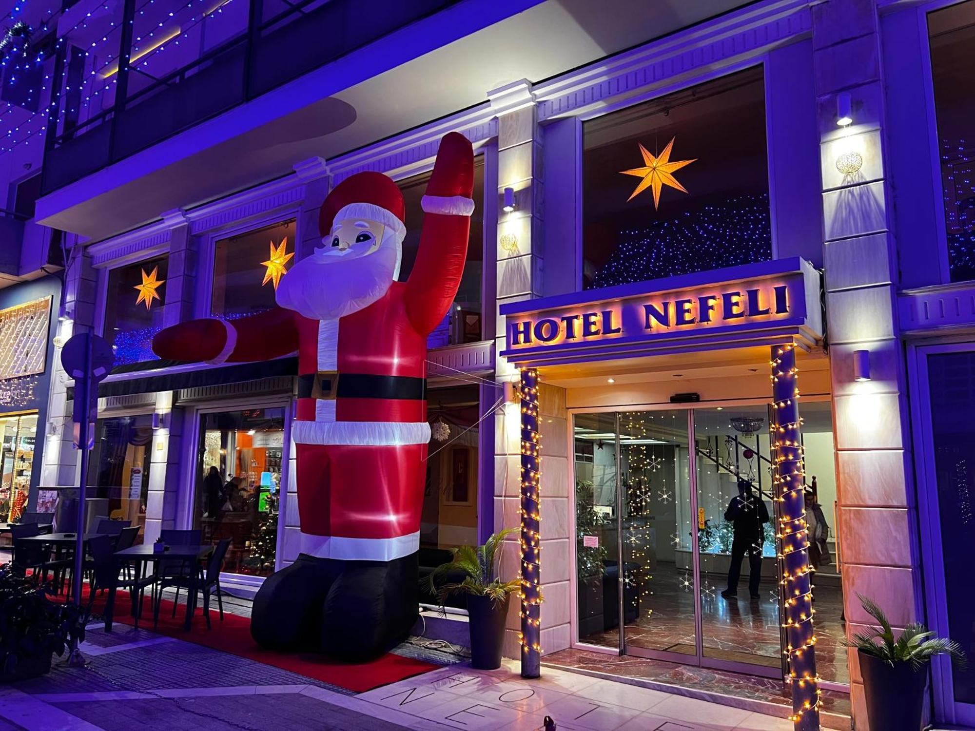 Hotel Nefeli Vólos Extérieur photo
