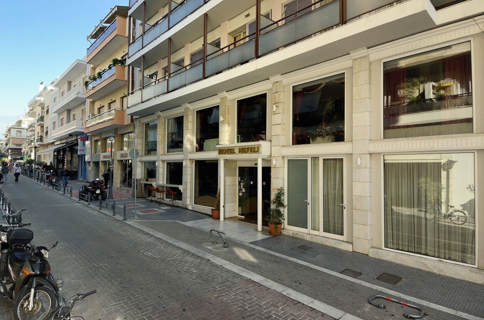 Hotel Nefeli Vólos Extérieur photo